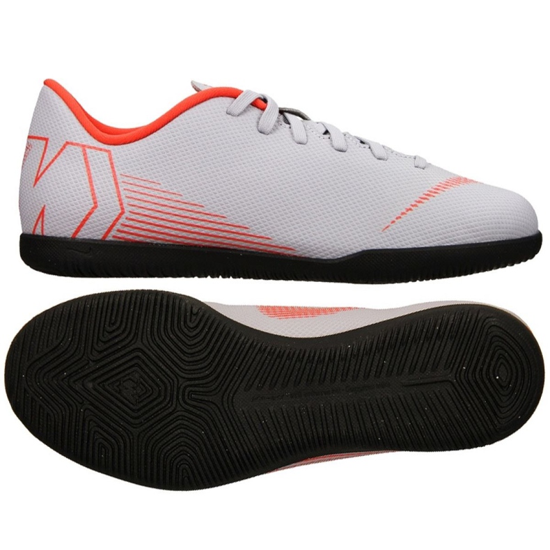 Sobne cipele Nike Mercurial Vapor 12 Club Gs Ic Jr AH7354-060 raznobojna bijela