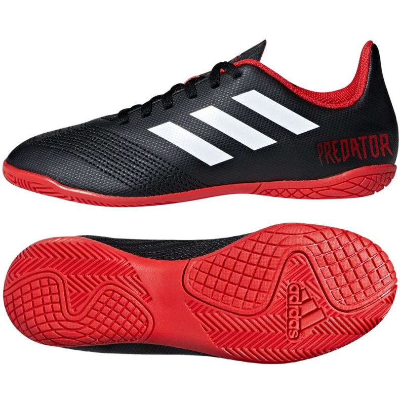 Kopačke Adidas Predator Tango 18.4 Tf Jr DB2335 crno crno