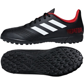 Kopačke Adidas Predator Tango 18.4 Tf Jr DB2338 crna crna