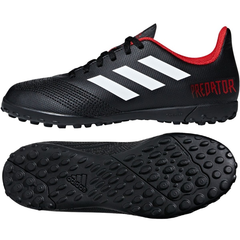 Kopačke Adidas Predator Tango 18.4 Tf Jr DB2338 crno crno