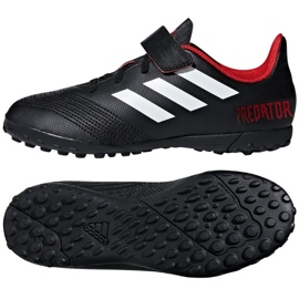 Kopačke Adidas Predator Tango 18.4 TF Jr DB2341 crna crna