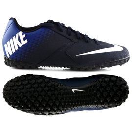 Nogometne cipele Nike Bombax Tf M 826486-414 crna crna