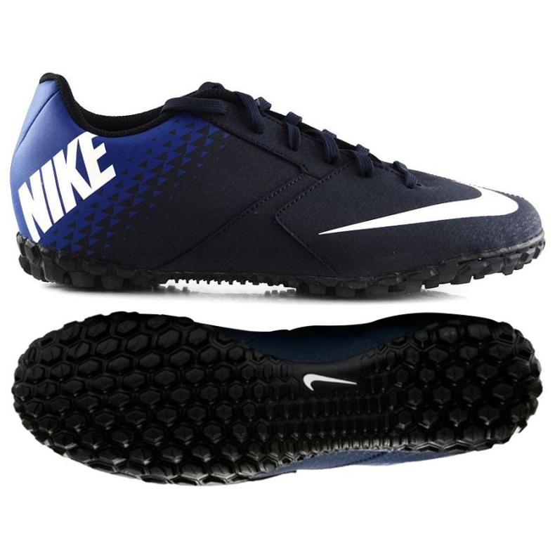 Nogometne cipele Nike Bombax Tf M 826486-414 crno crno