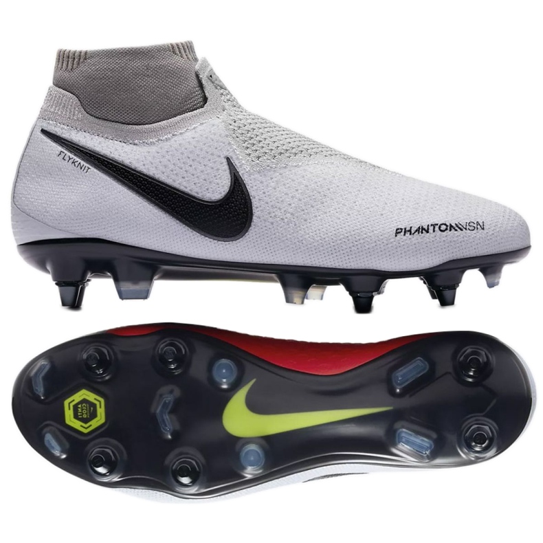 Kopačke Nike Phantom Vsn Elite Df Sg Pro Ac M AO3264-060 siva srebro