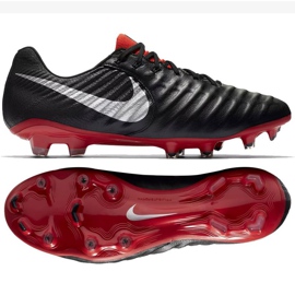 Nogometne cipele Nike Tiempo Legend 7 Elite Fg M AH7238-006 crna crna