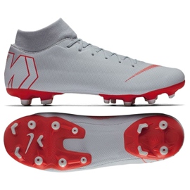 Nogometne cipele Nike Mercurial Superfly 6 Academy Mg M AH7362-060 višebojan srebro