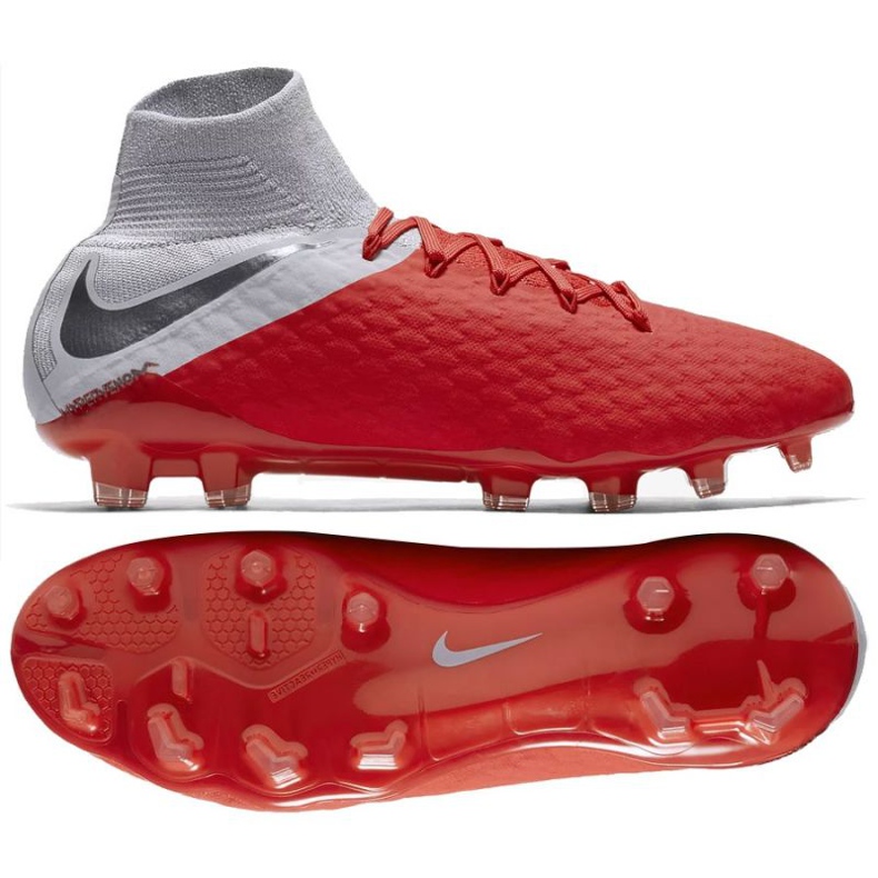 Nogometne cipele Nike Hypervenom Phantom 3 Pro Df Fg M AJ3802-600 crvena crvena