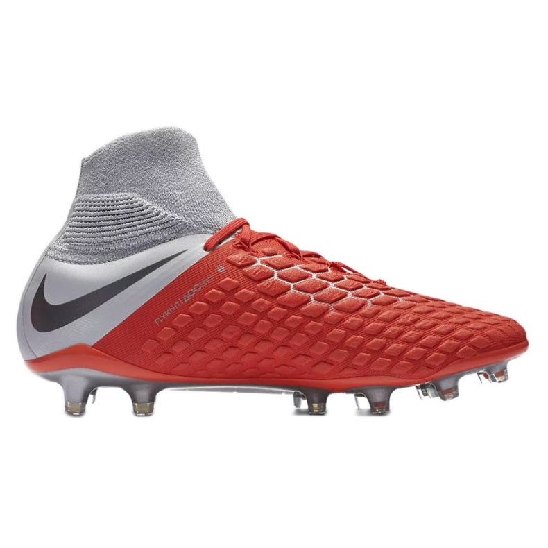 Nogometne cipele Nike Hypervenom Phantom 3 Elite Dynamic Fit Fg M AJ3803-600 crno crvena