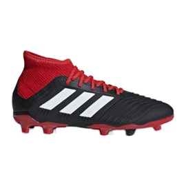 Kopačke Adidas Predator 18.1 FG Jr DB2313 crna