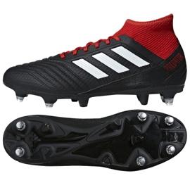 Kopačke Adidas Predator 18.3 Sg M BB7749 crvena crna
