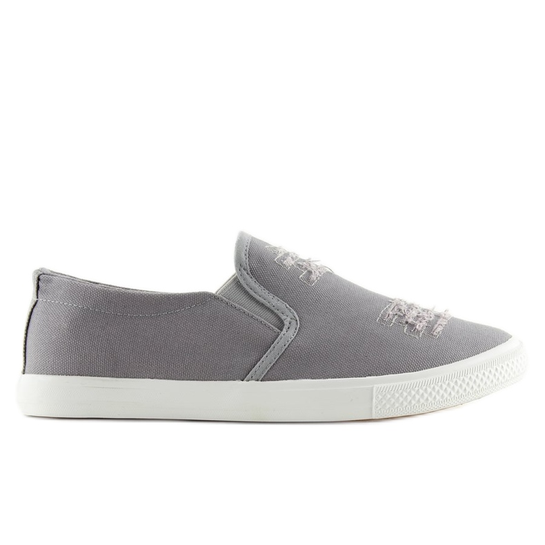 Sive slip-on tenisice BL126P Siva