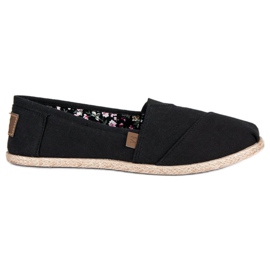 Mckeylor Crne slip-on espadrile crna