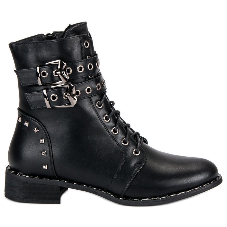 Seastar Ležerne radne čizme crno