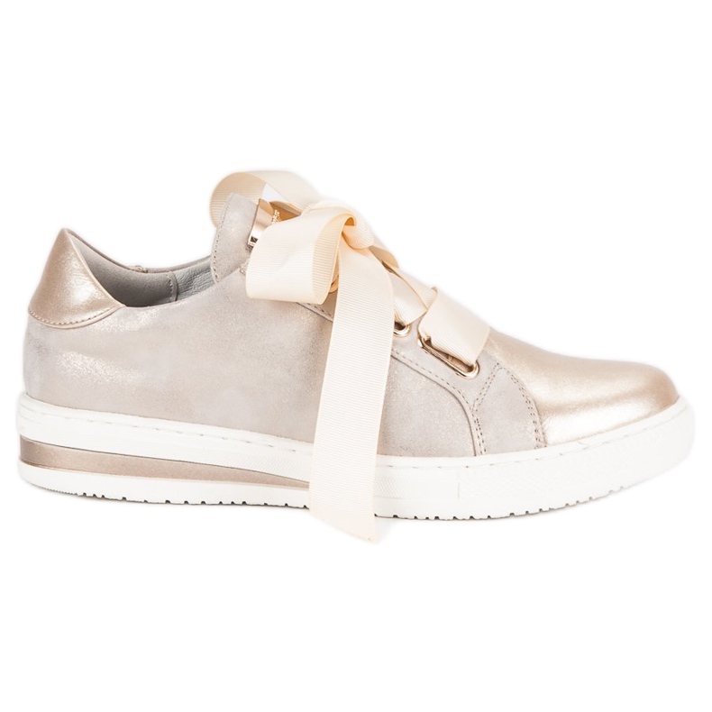 Filippo Zlatne vezane cipele zlatna