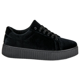 McKey Velur Creepers tenisice crna