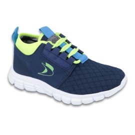 Befado dječje cipele do 23 cm 516X036 plava zelena tamnoplava