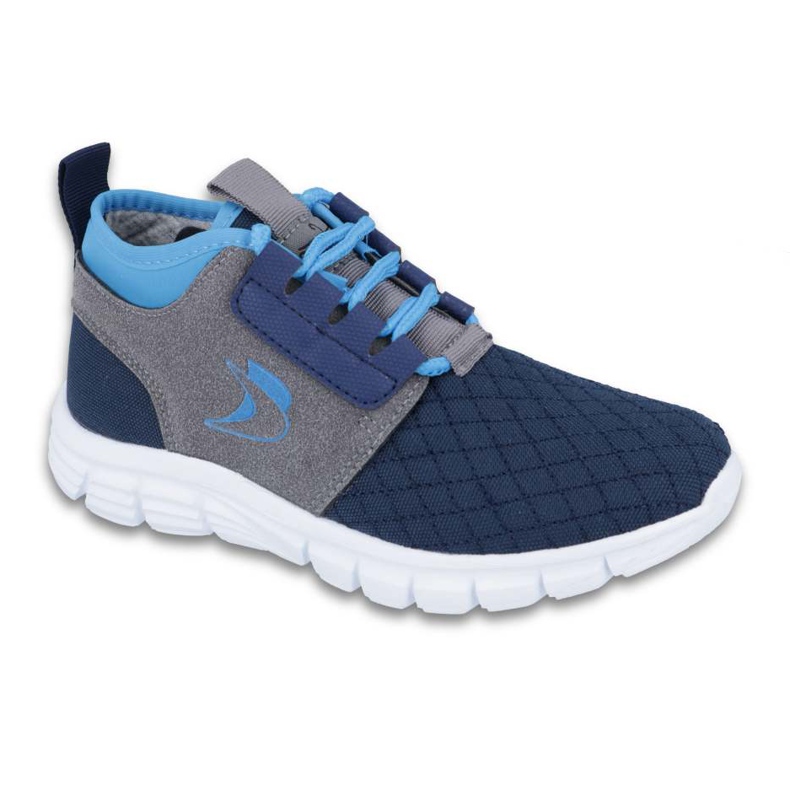 Befado dječje cipele do 23 cm 516Y035 plava siva mornarsko plava