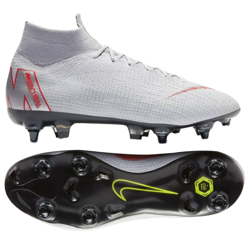 Nogometne cipele Nike Mercurial Superfly 6 Elite SG-Pro M AH7366-060 raznobojna bijela