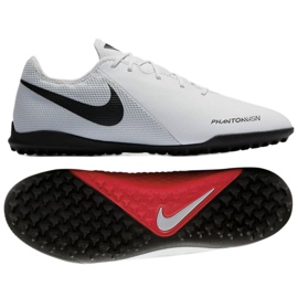 Nogometne cipele Nike Phantom Vsn Academy Tf M AO3223-060 višebojan bijela