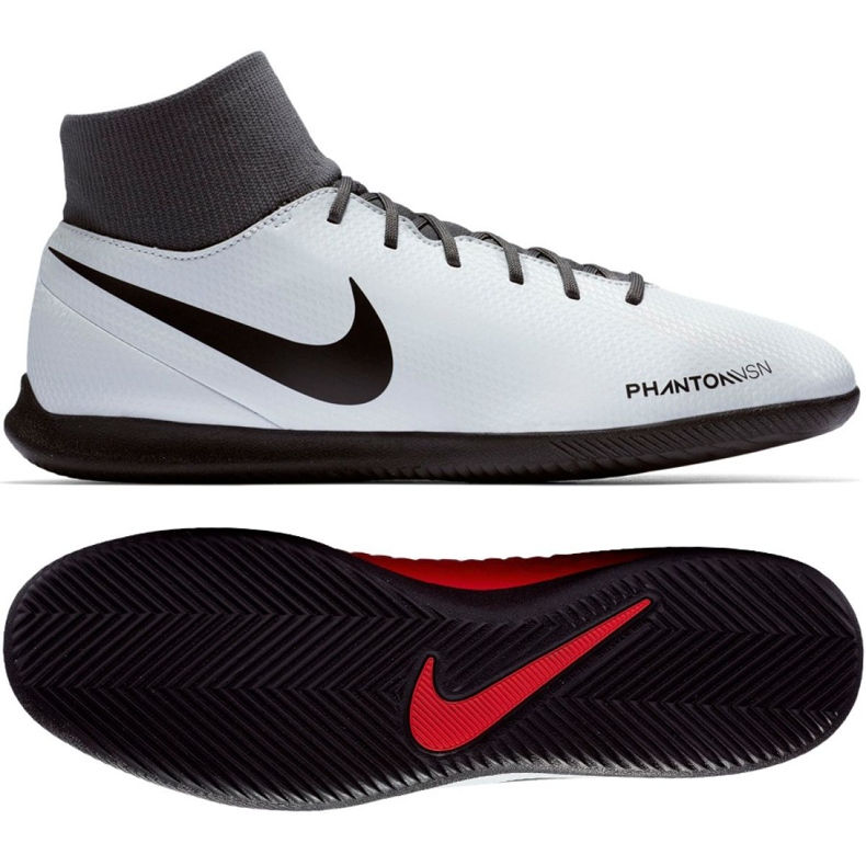 Sobne cipele Nike Phantom Vsn Club Df Ic M AO3271-060 bijela bijela