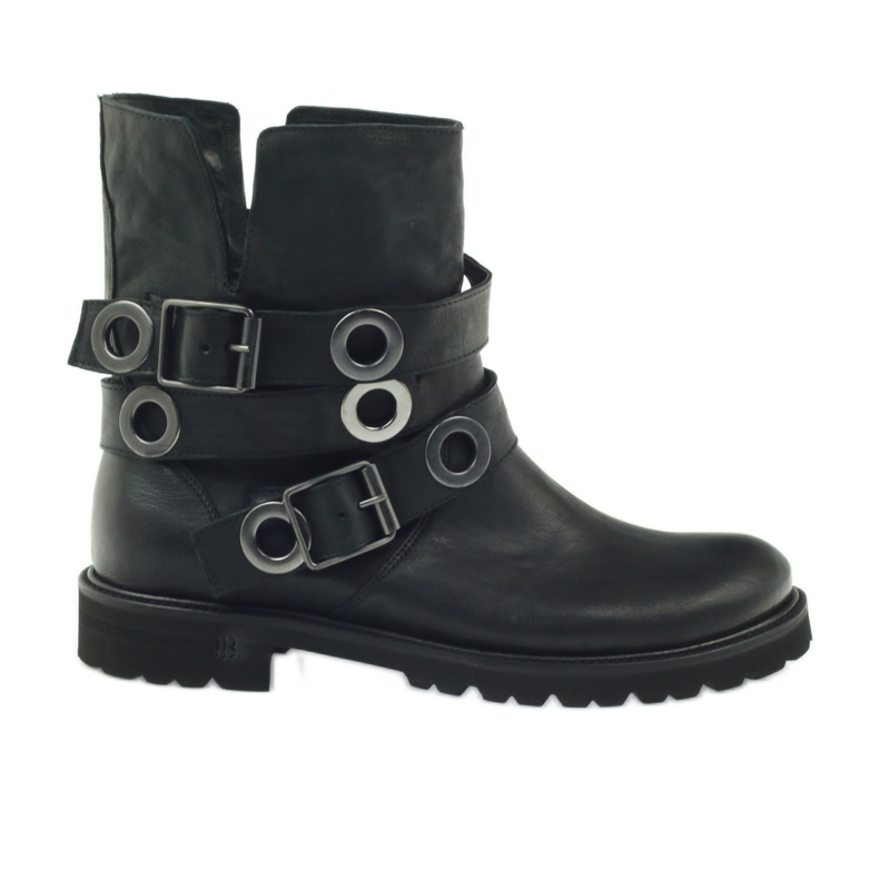 Prugaste čizme ukrašene Badura krugovima crno