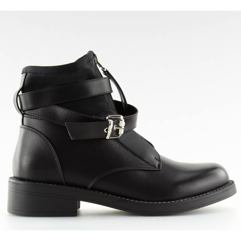 Crne ženske čizme NS10P crne crno