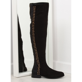 Čizme stegna crne FC-H105 crne crna