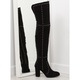 Stegna visoke potpetice crna NC221 crna