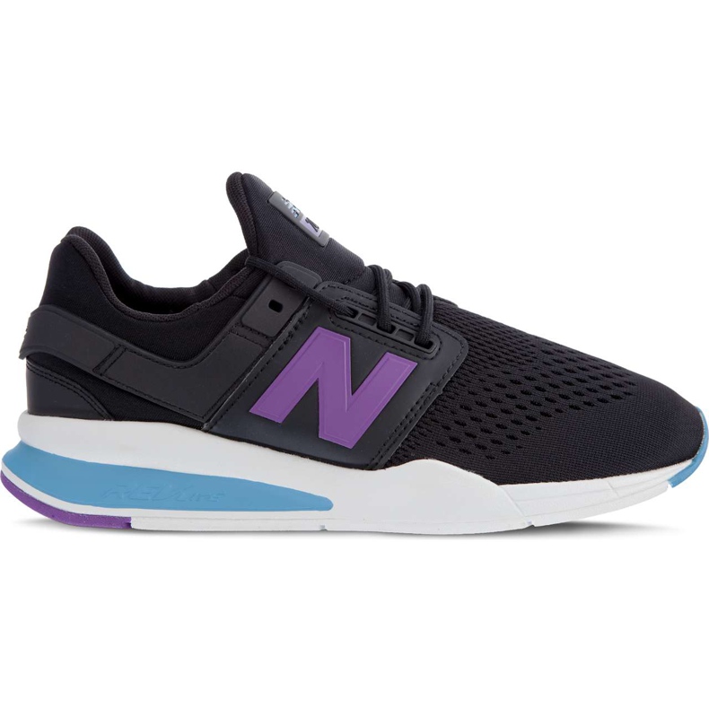 New Balance Ws247ff Tritium Pack crne boje s kadetskom plavom bojom crno ljubičasta