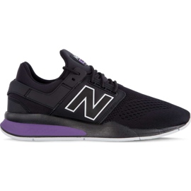 New Balance Ms247 je Tritium Pack Black s izblijedjelom ljubičastom crna