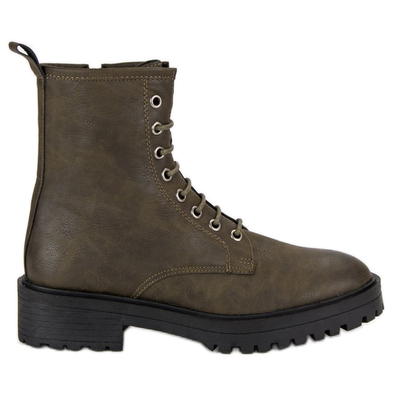 Corina Elegantne radne čizme zelena