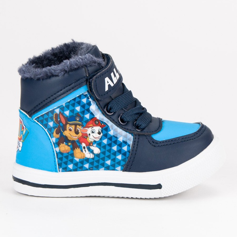 Izolirana čizma pseća patrola plava