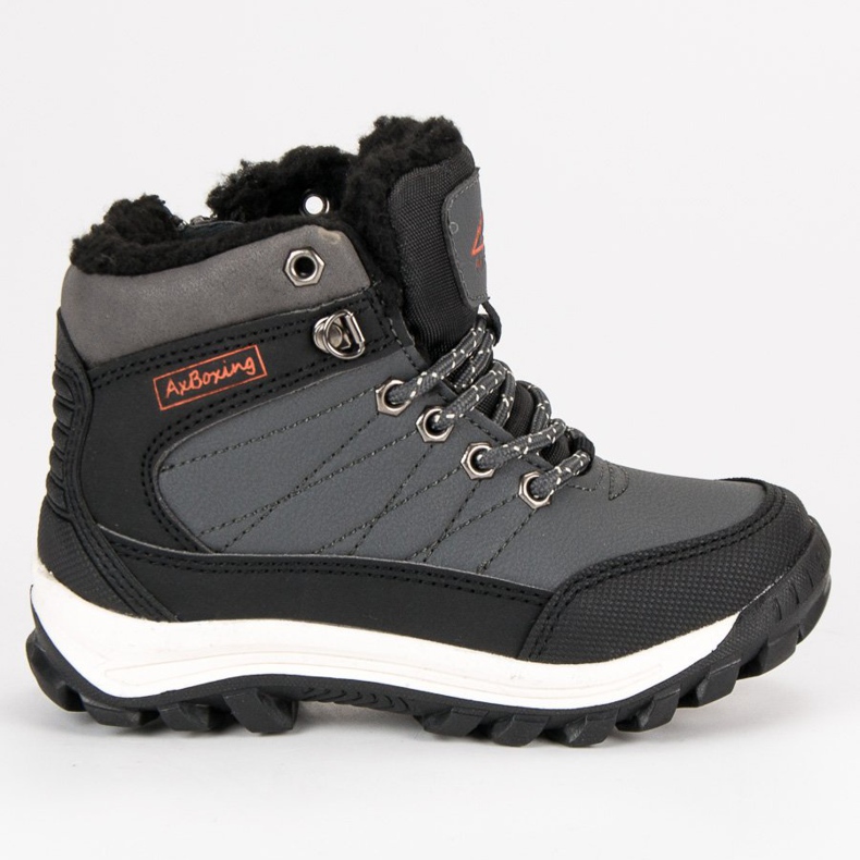 Ax Boxing Topla obuća iznad gležnja siva