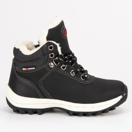 Ax Boxing Zimska obuća s patentnim zatvaračem crna