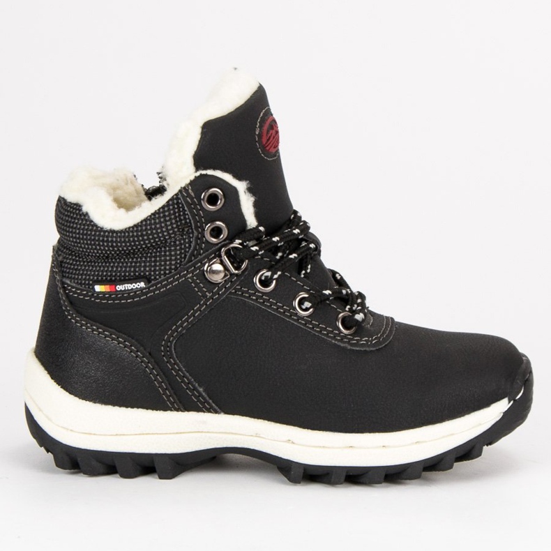 Ax Boxing Zimska obuća s patentnim zatvaračem crno