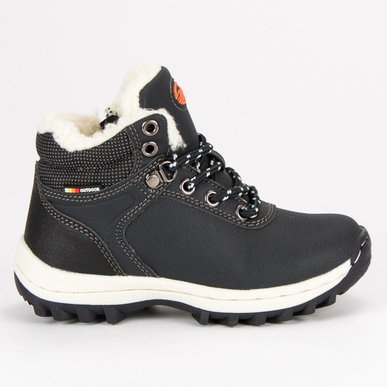 Ax Boxing Zimska obuća s patentnim zatvaračem plava