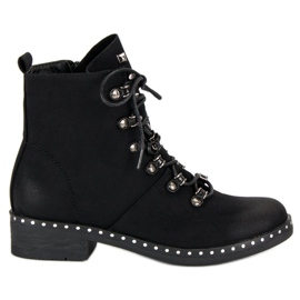 VINCEZA vezane radnike crna