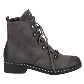 VINCEZA vezane radnike siva