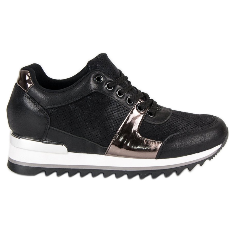 Vezane sportske cipele crno