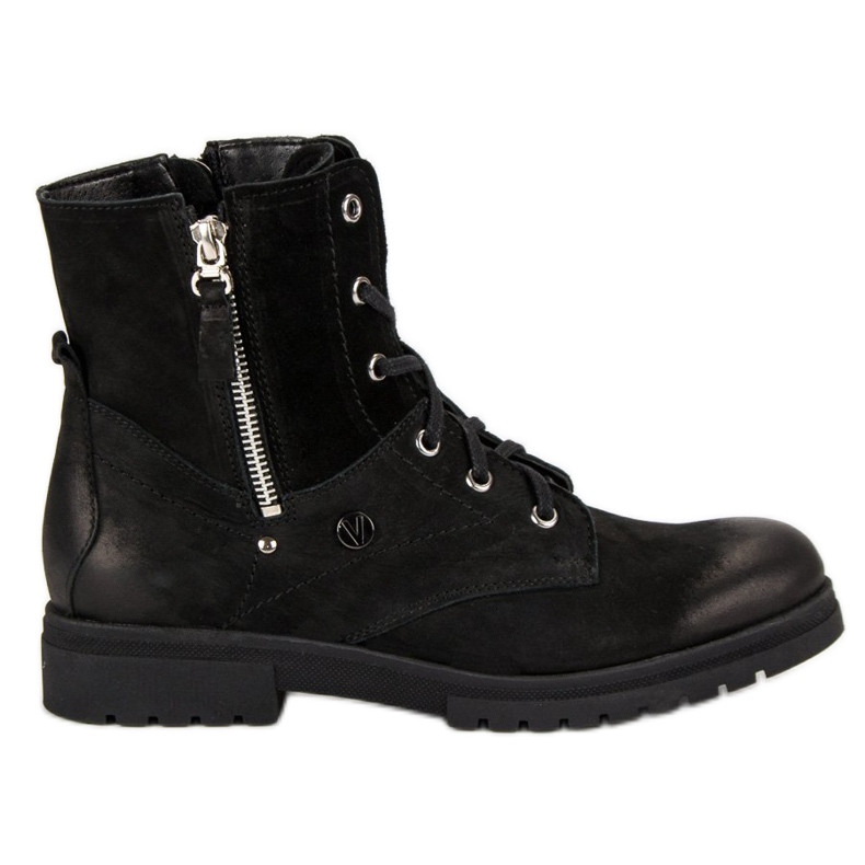 Crne stilske radnice VINCEZA crno