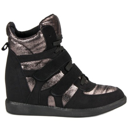 Sjajne tenisice crna