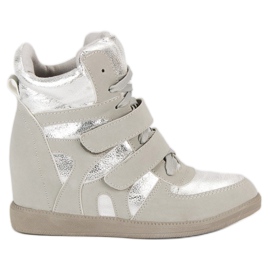 Sjajne tenisice siva