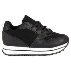 Marquiz Modne tenisice na platformi crna