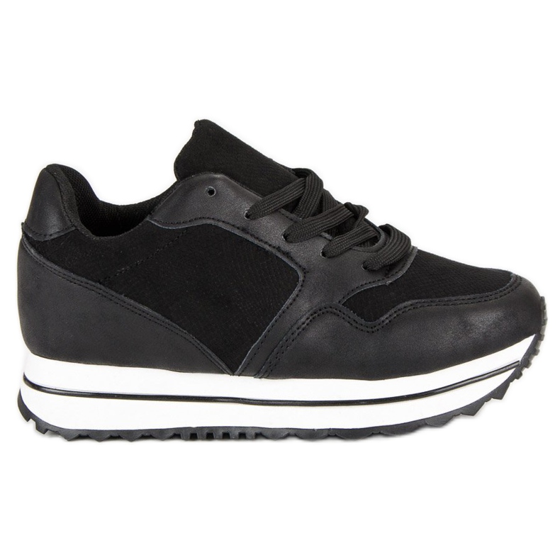 Marquiz Modne tenisice na platformi crno