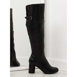 Crne štikle A-9 Crne crna