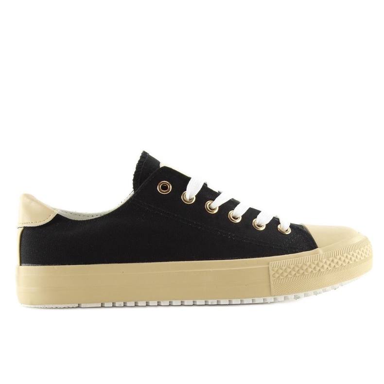 Crne ženske tenisice BL97P Black crno