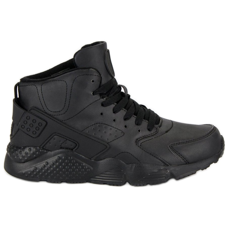 Crne čizme iznad gležnja crno