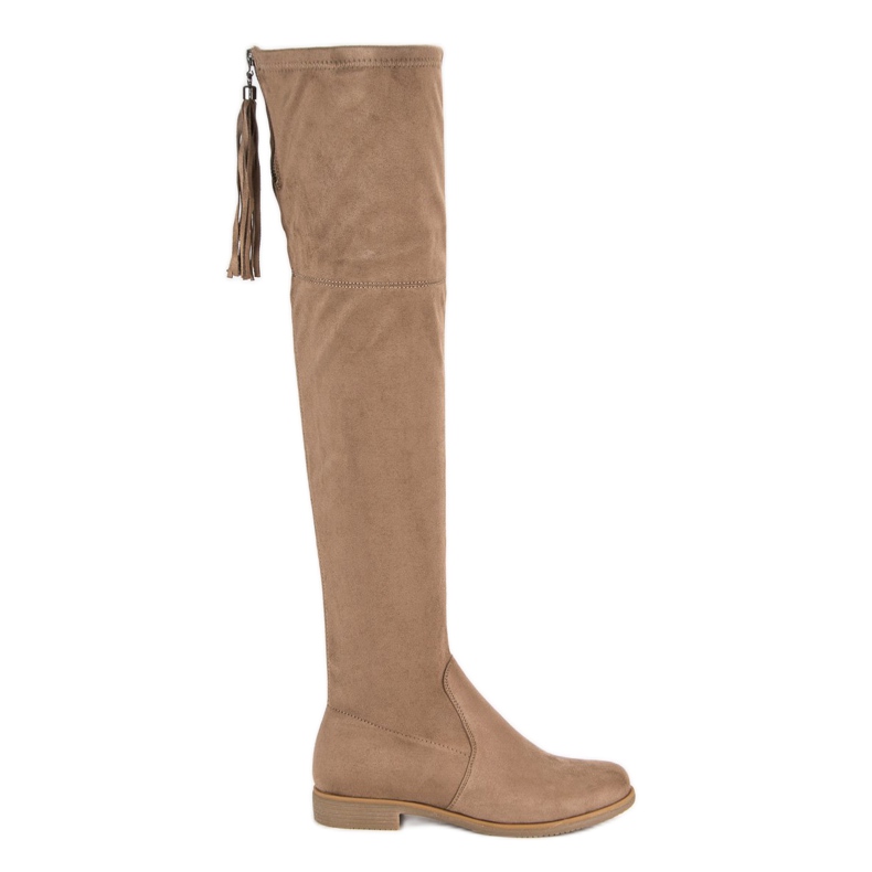 Super Me Čizme od bedra od antilopa smeđa