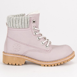 MCKEYLOR Papuče ljubičasta