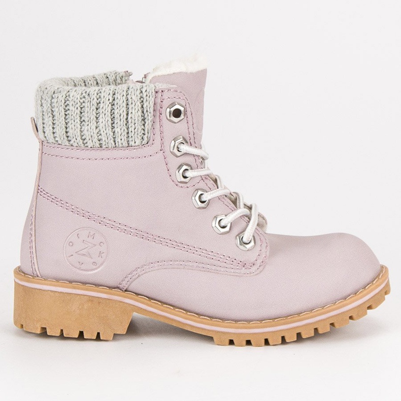 MCKEYLOR Papuče ljubičasta